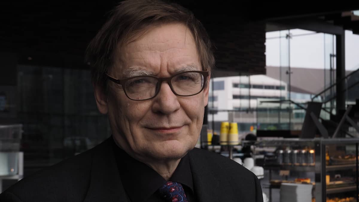 Säveltäjä Kalevi Aho.