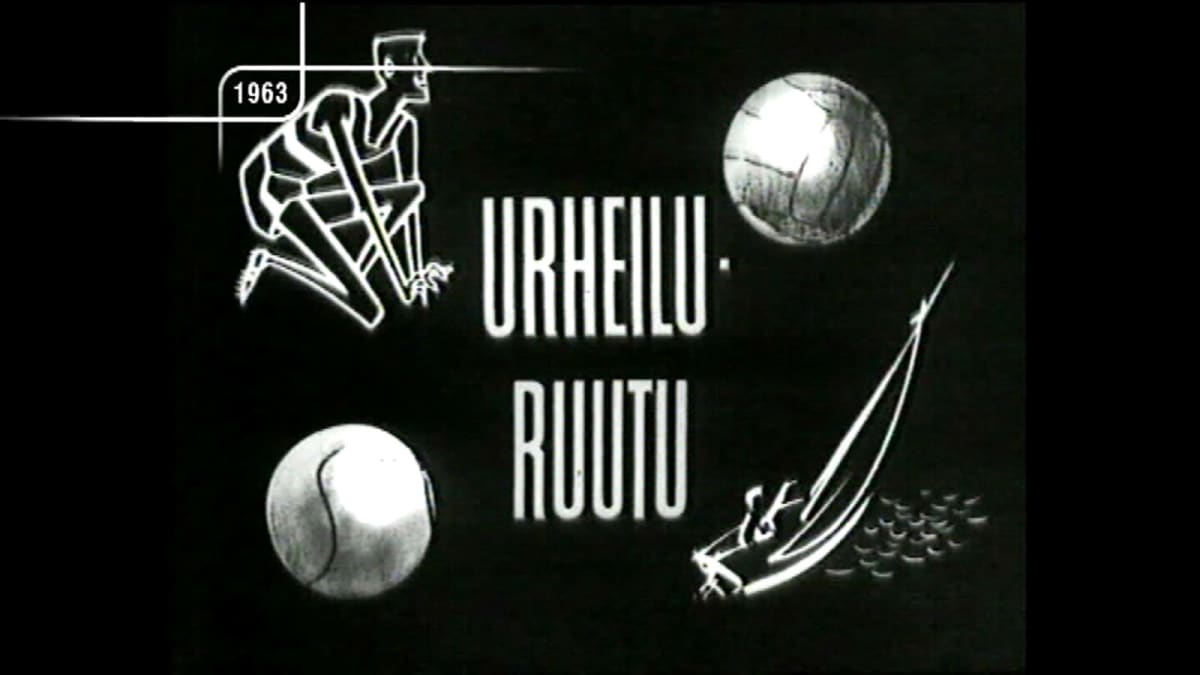 Urheiluruudun tunnus (1963).