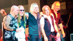 Den brittiska rockgruppen Uriah Heep.