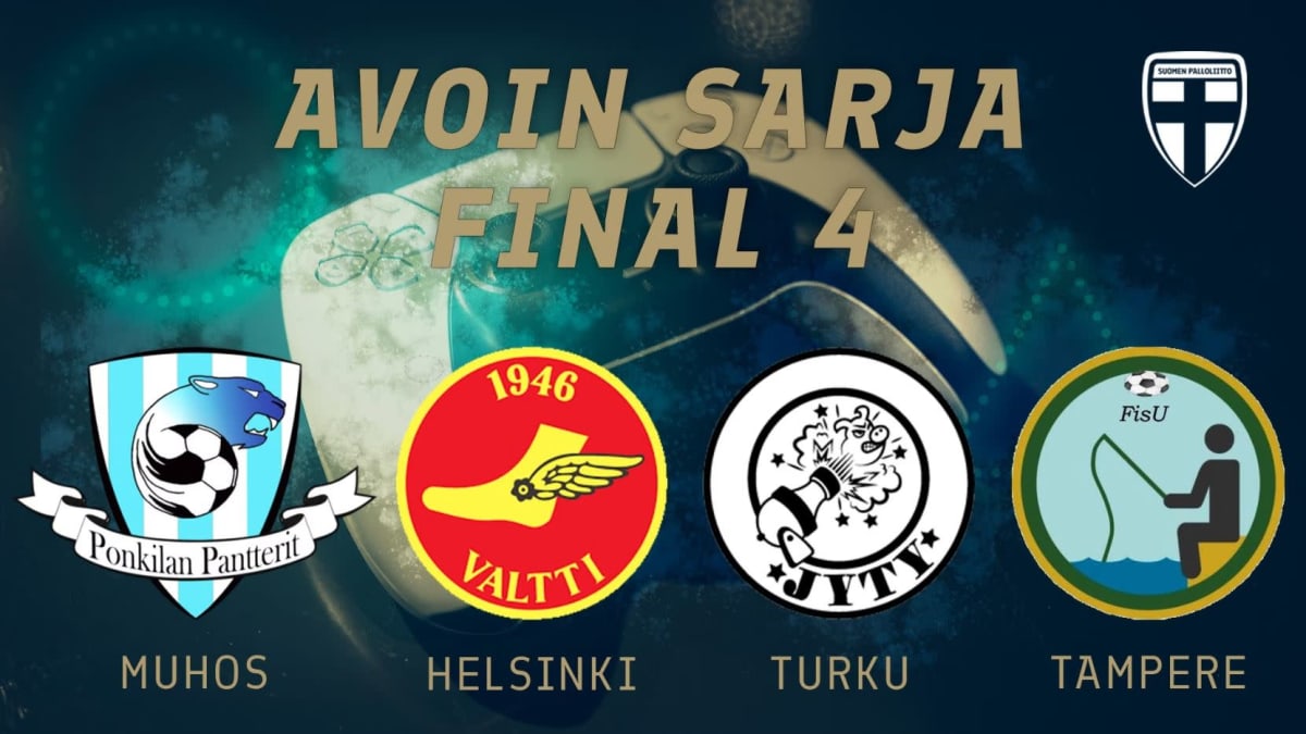 E-jalkapallon Suomen cupin finalistit 2023