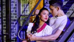 Maria ja Tony Vaasan kaupunginteatterin West Side Story musikaalista.