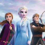 Frozen 2 elokuvajuliste.