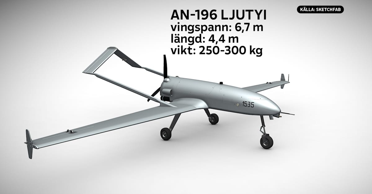 Tällainen on Kouvolan pellolle pudonnut AN196-drooni