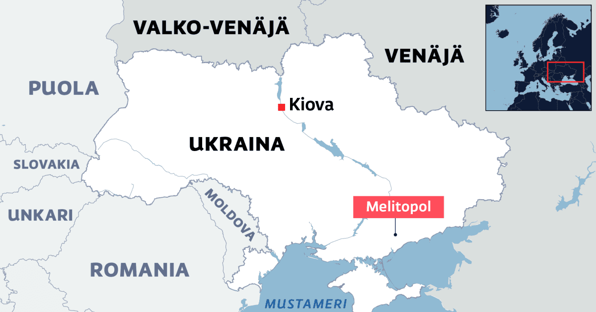 Venäjä alkaa ”aivopestä” miehitettyjen ukrainalaisalueiden lapsia, sanoo  Ukrainan vastarintakeskus | Yle Uutiset