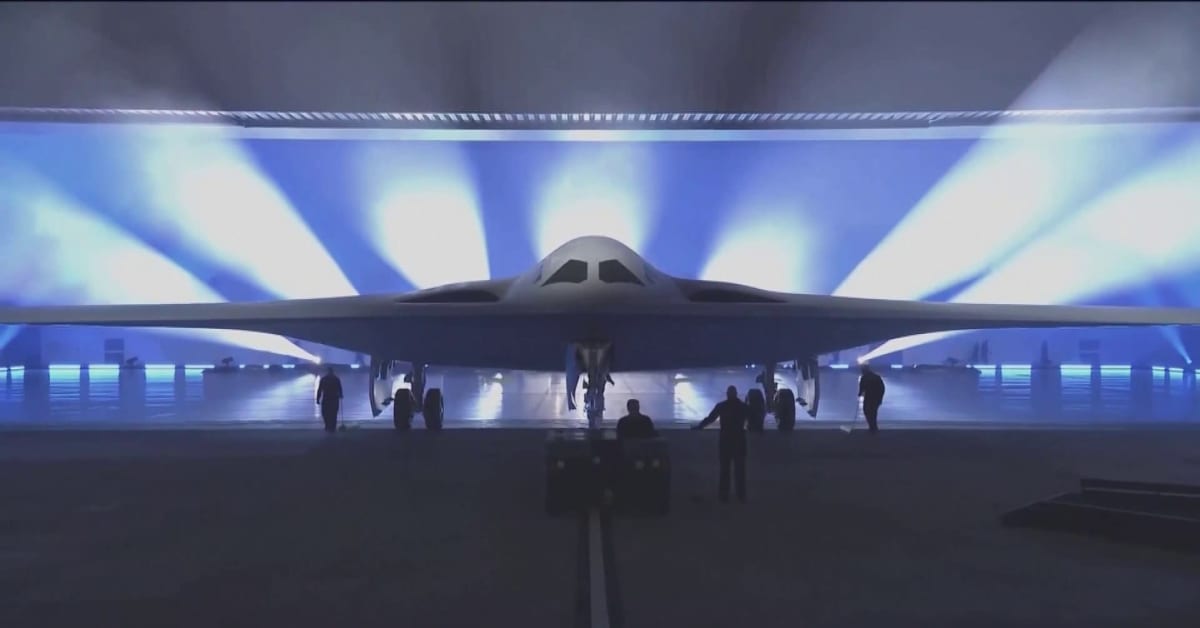 Yhdysvallat esitteli ensimmäisen uuden pommikoneensa yli 30 vuoteen