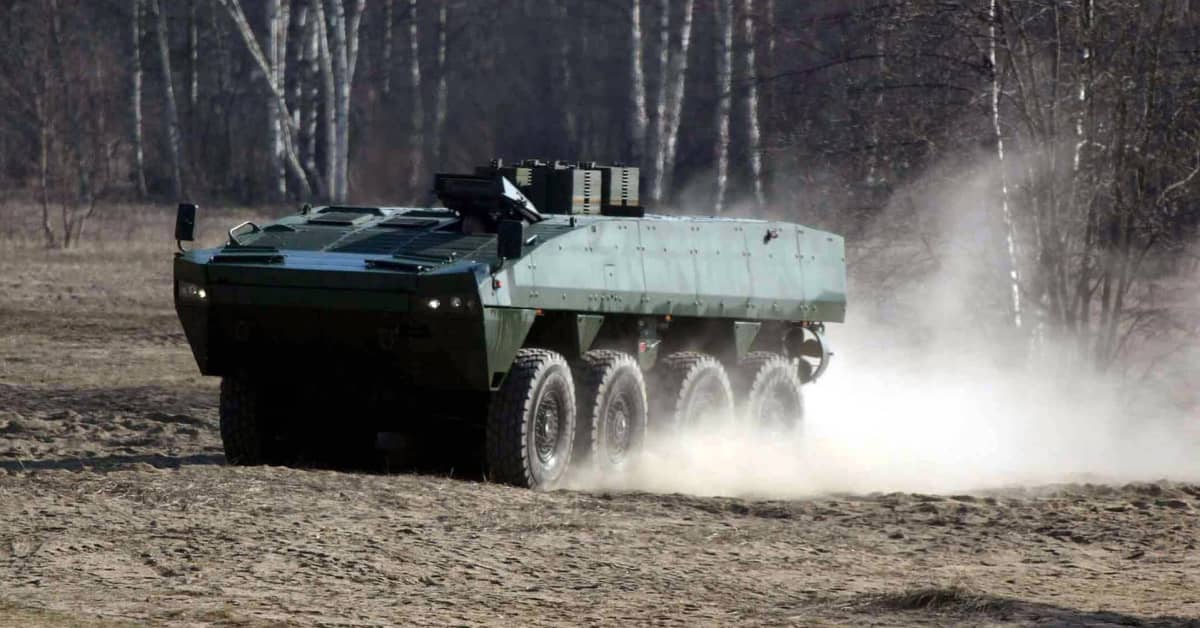 Япония выбрала финские бронированные машины для транспортировки ...