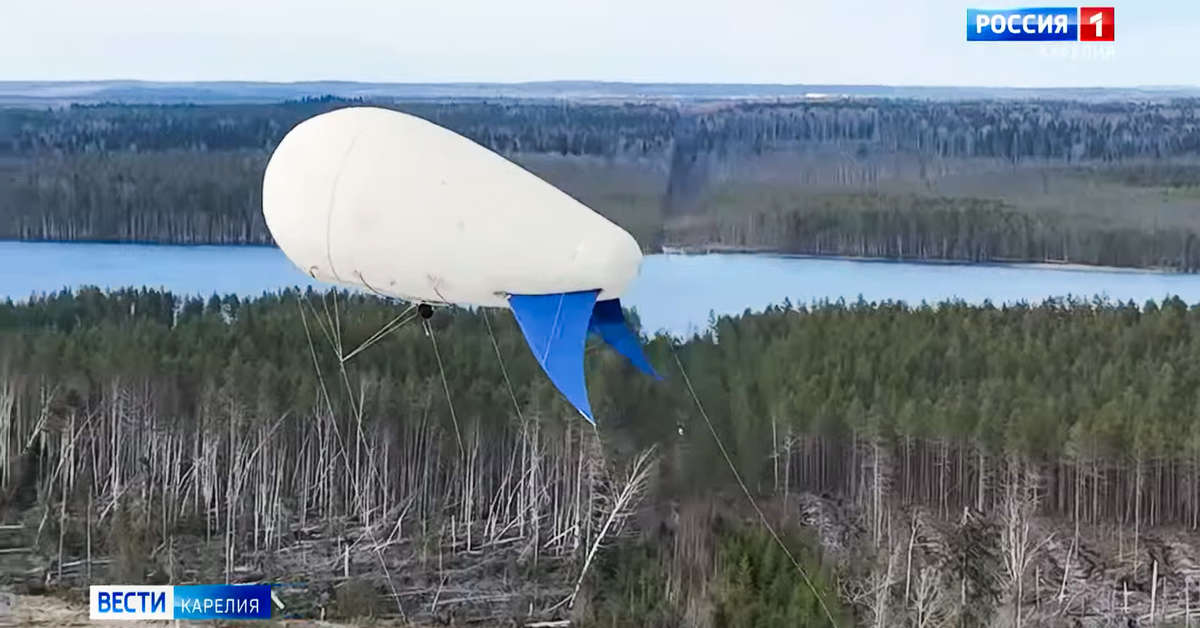 Russia sends airships to patrol border with Finland - Vimarsana News