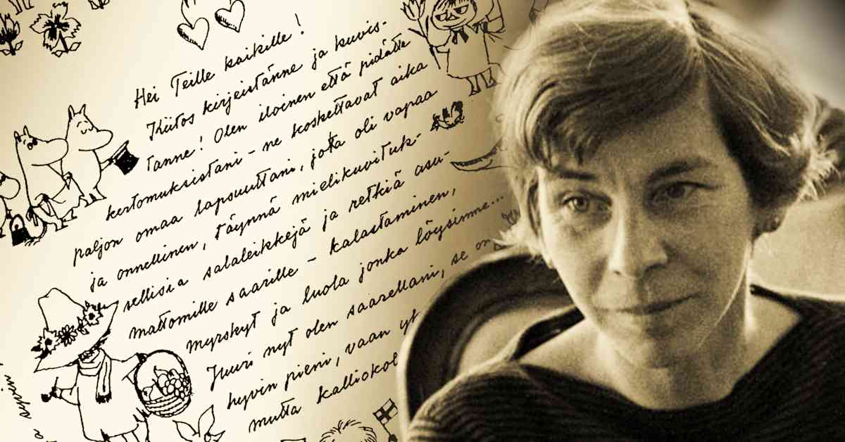 Children wrote to Moominvalley, and Tove Jansson replied