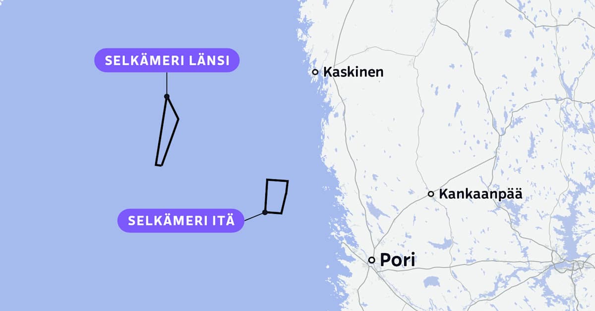 Offshore Wind Power Plans Face Criticism – Selkämeri Development Delayed to 2030s+
