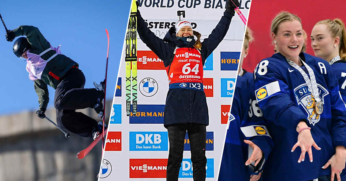 Sex veckor till vinter-OS: Suvi Minkkinen ny etta i rankningen av Finlands största medaljhopp – Iivo Niskanen backar