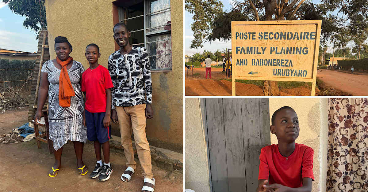 Syntyvyys laski Ruandassa ennätyksellisen alas – näin se tapahtui