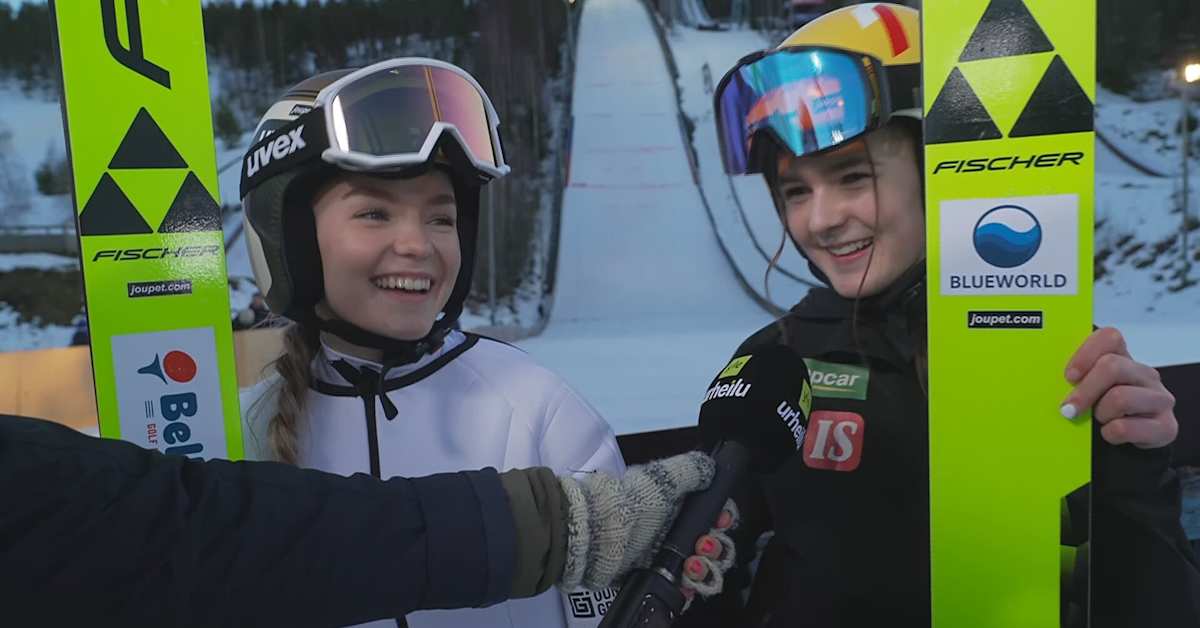 Minja Korhosella on monessa lajissa huippulahjakas pikkusisko – ”Hän on todella paljon minuakin edellä”