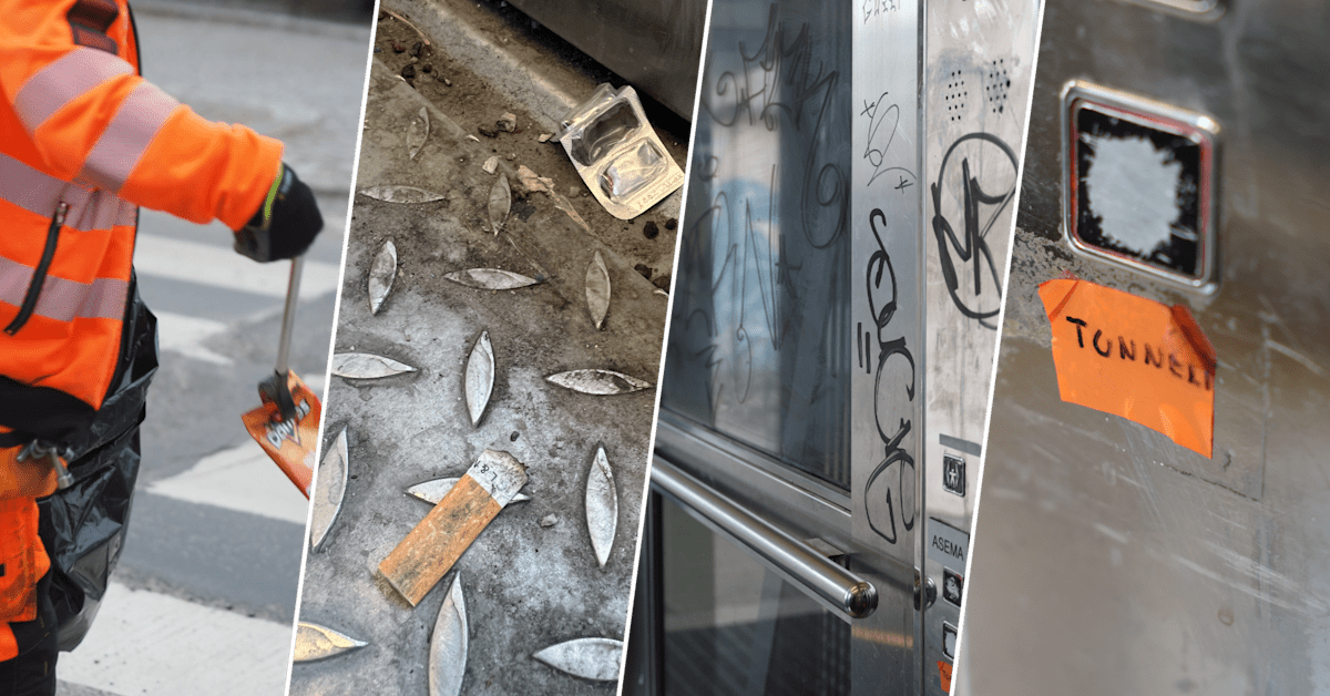 Virtsan haju ottaa vastaan junalla Lahteen saapuvan matkustajan – rataisännöitsijä: Yksi likaisimmista asemista