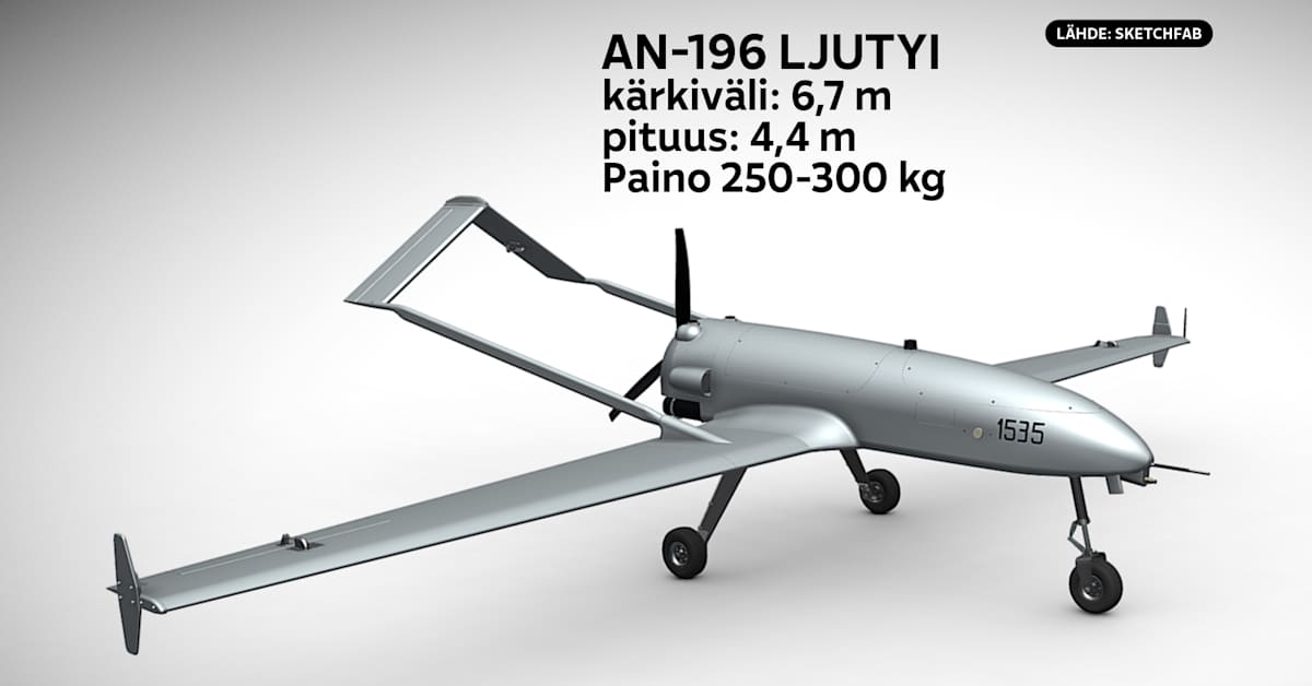 Analyysi: Kuvan drooni ei liity tapaukseen