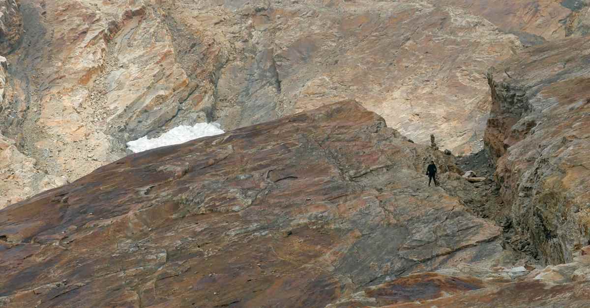 Kadonnut: Jäätikkö el Cocuyn kansallispuistosta Kolumbiassa