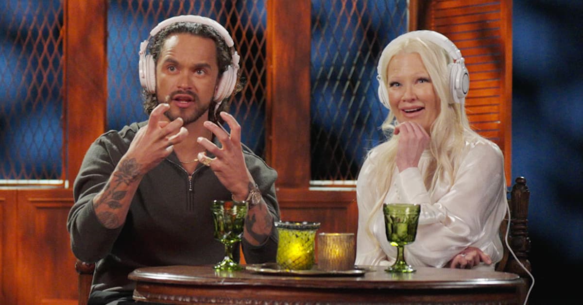 Linda Lampenius ja Pete Parkkonen analysoivat omaa UMK-esitystään