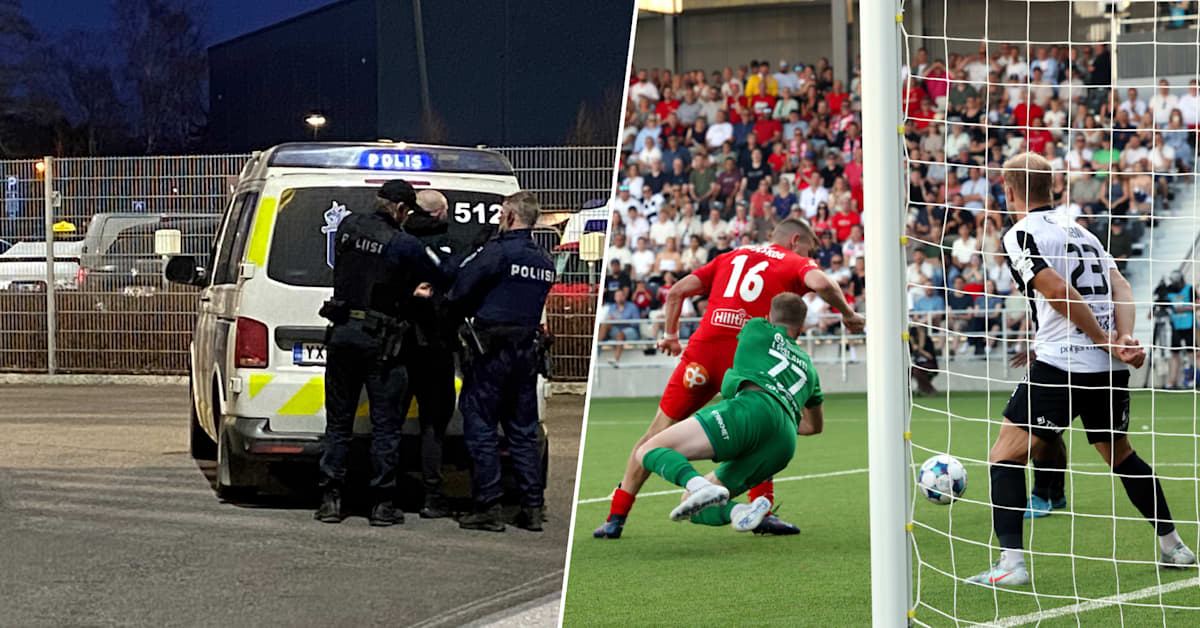 Skandalscener i säsongens första Österbottenderby – VPS och Jaros fans slogs på läktaren