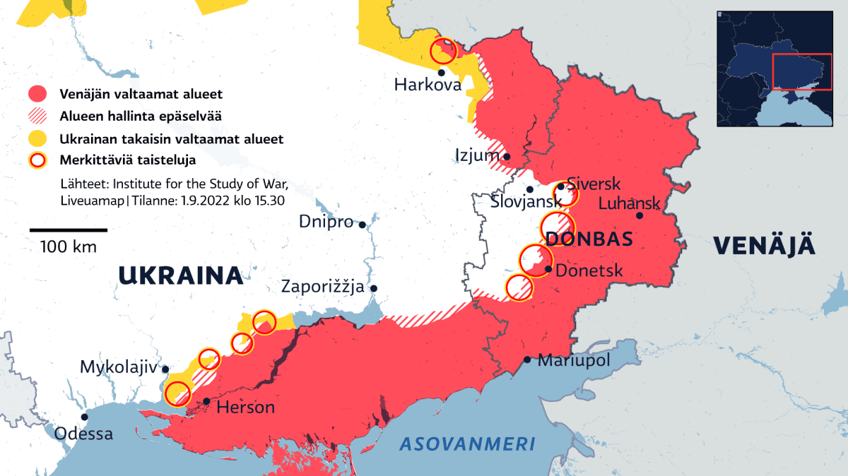 Venäjän hyökkäys Ukrainaan. | Uusi Suomi Puheenvuoro