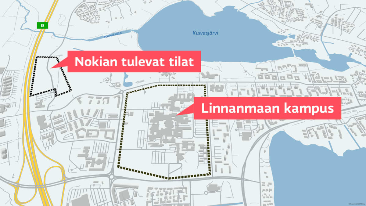 Tiety t Linnanmaan Ja Ritaharjun V lill Ovat K ynnistyneet Ja Kest v t 