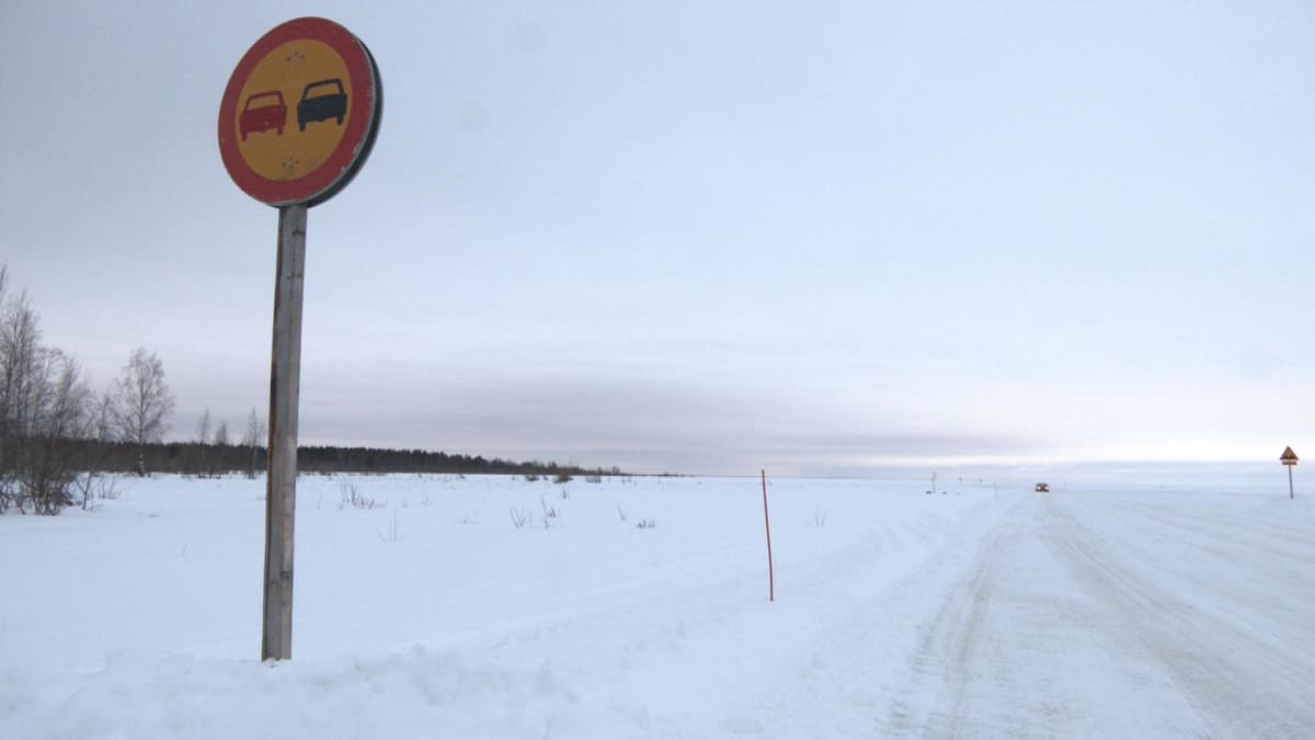 Hailuodon jäätietä ei avata tällä talvikaudella | Yle Uutiset