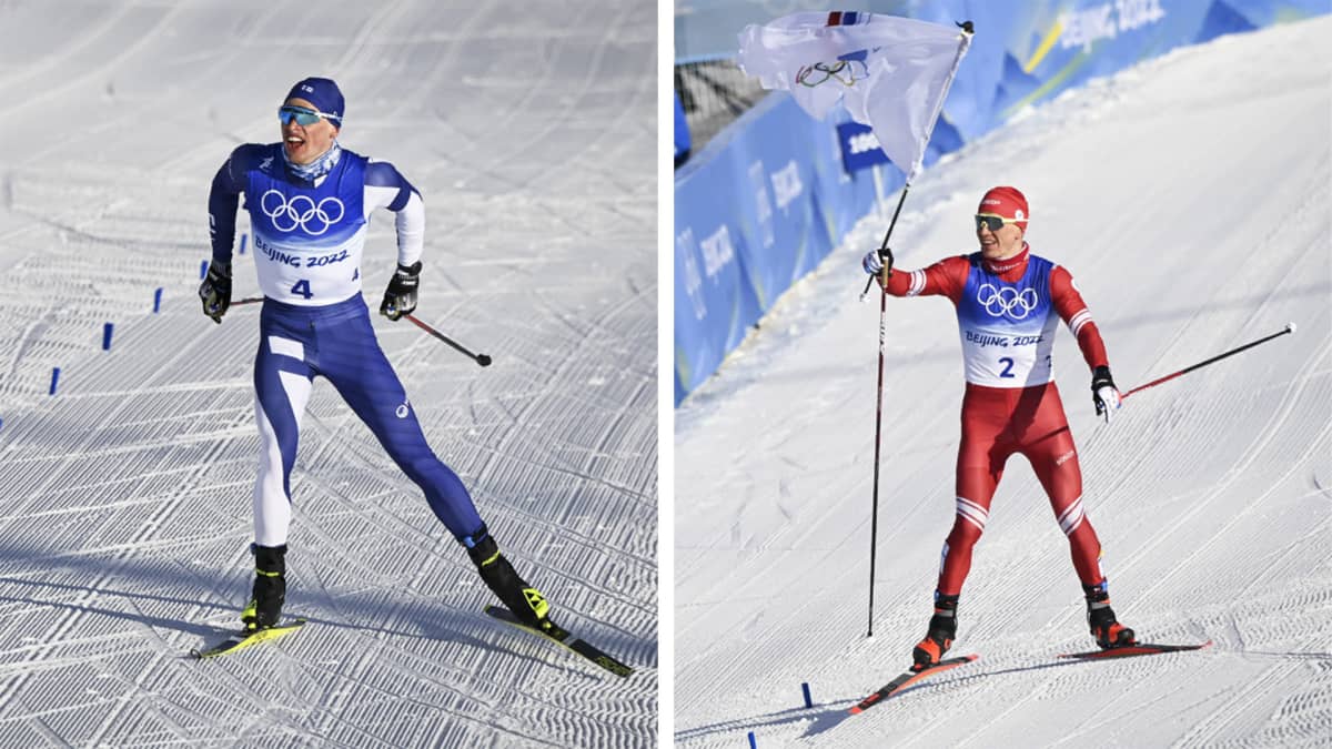 Iivo Niskanen vai Aleksandr Bolshunov? Asiantuntijat lataavat perustelut  kummankin hiihtäjän olympiakullan puolesta
