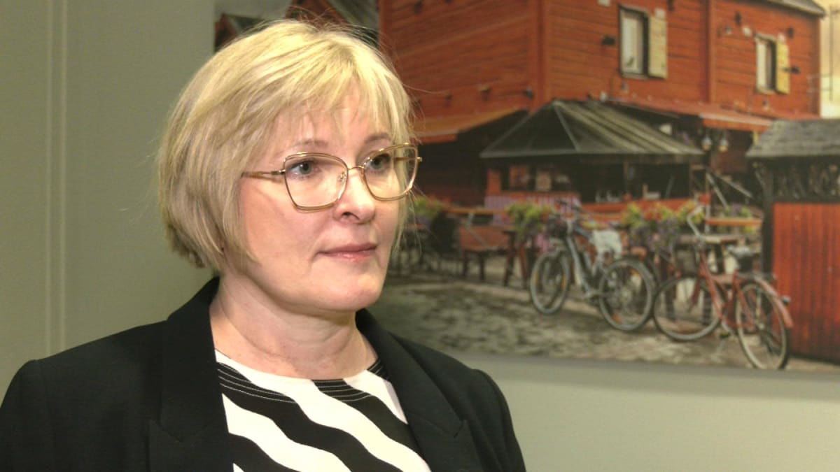 Pohjois-Pohjanmaan yrittäjien puheenjohtaja Marjo Kolehmainen.