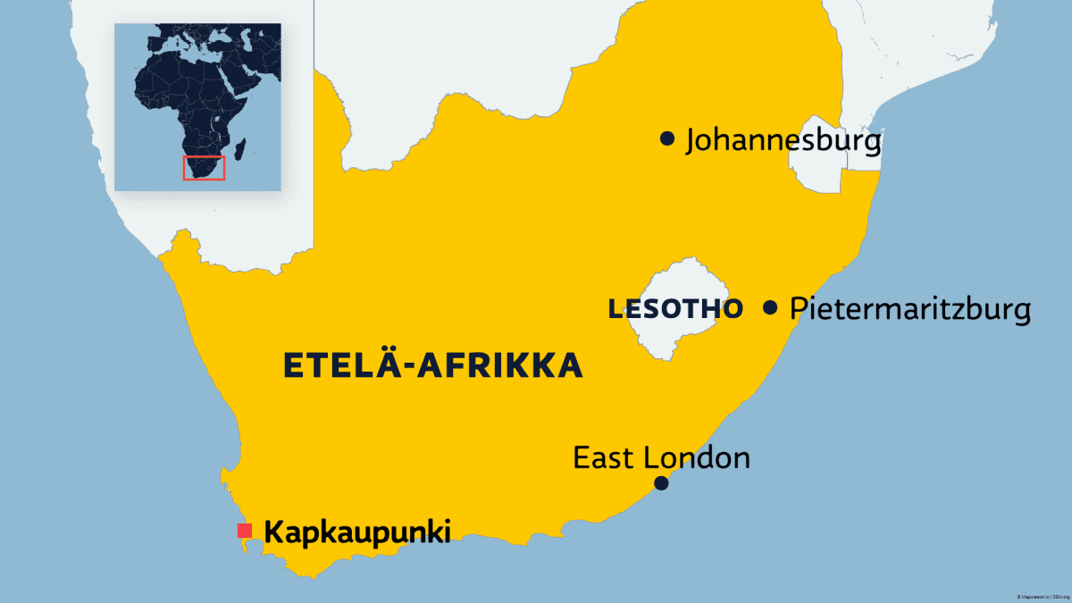 Hyökkääjät ryntäsivät baariin ja alkoivat tulittaa sattumanvaraisesti  Etelä-Afrikassa – 15 ihmistä kuoli