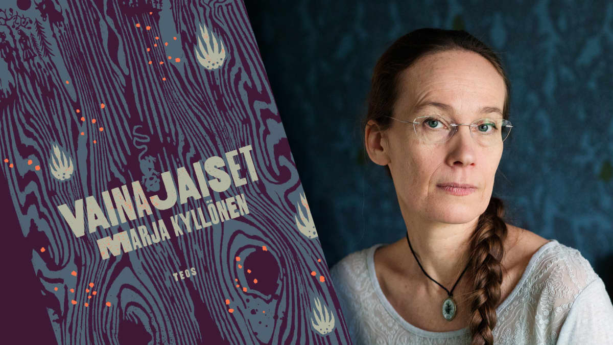 Marja Kyllönen ja Vainajaiset -kirjankansi.