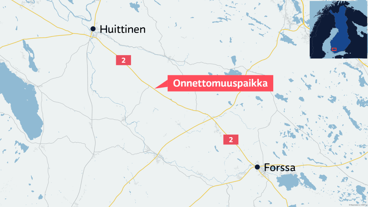 Lapsia kyydittänyt linja-auto kaatui Punkalaitumella – vakavilta  henkilövahingoilta vältyttiin | Yle Uutiset