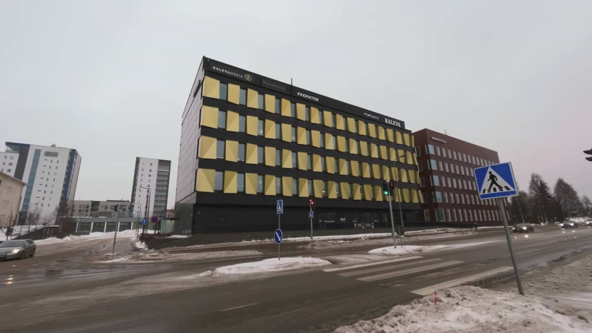 Oulun Kaleva ja Kaleva Median rakennus