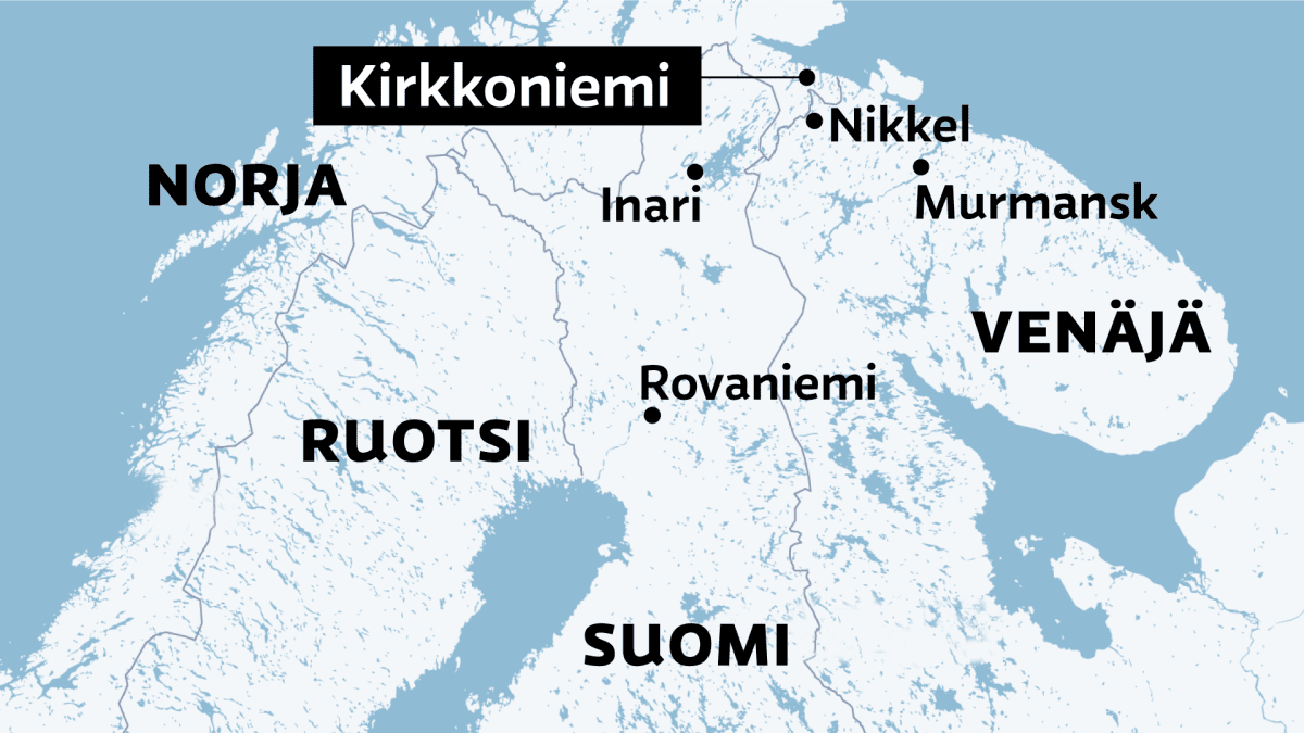 Norjassa lähellä Venäjän rajaa otettiin käyttöön Neuvostoliiton aikaiset  tavat, kertoo pieneen Kirkkoniemeen muuttanut Jevgeni Goman