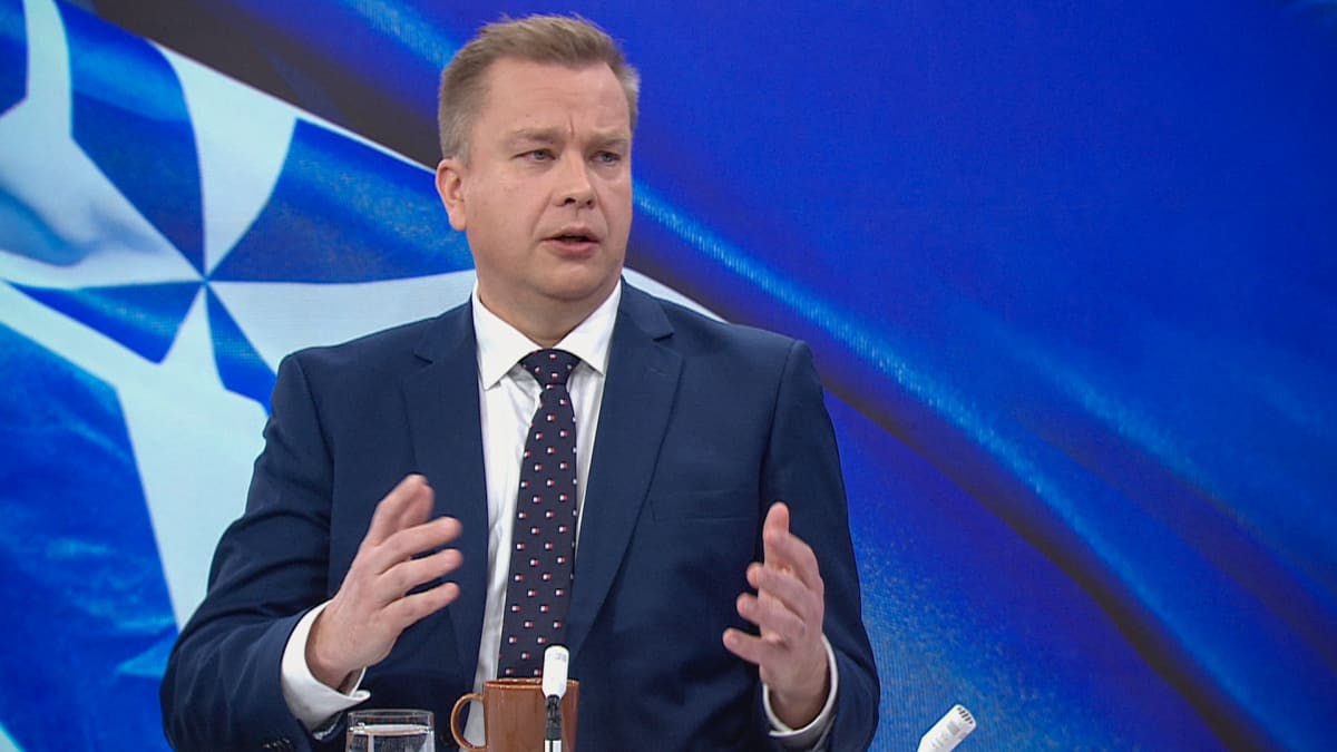 Antti kaikkonen Ylen aamussa 10. maaliskuuta