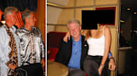 Kuvassa on Bill Clinton ja Jeffrey Eptein.