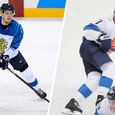 Mikko Lehtonen ja Leo Komarov.