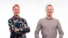 Ville Nousiainen ja Petter Kukkonen.