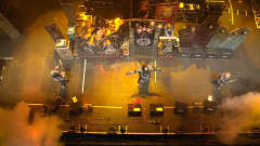 Wacken Open Air 2022 Lordin keikasta kuvankaappaus.