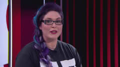 Maria Pettersson Viimeinen Sana -ohjelmassa.