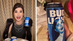 Ruutukaappaus TikTok-persoona Dylan Mulvaneyn instagram-videolta. Videollaan Mulvaney esittelee yhteistyökampanjaa olutbrändi Bud Lightin kanssa.