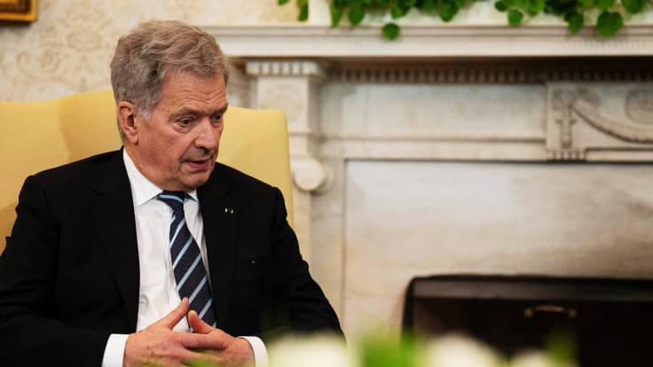 Niinistö: "Naton avointen ovien politiikka jatkuu edelleen"