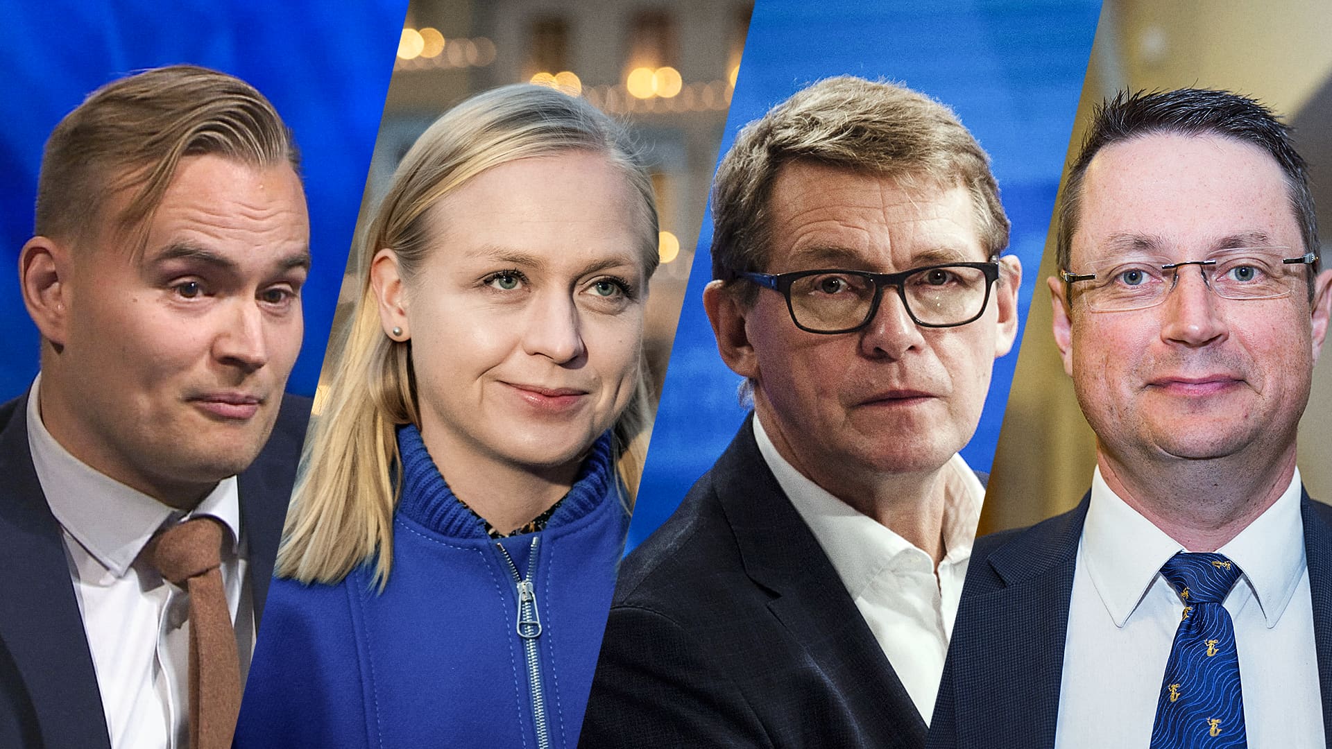 Neljän puolueen kansanedustajat keskustelivat A-Talkissa Suomen Nato-jäsenyydestä.