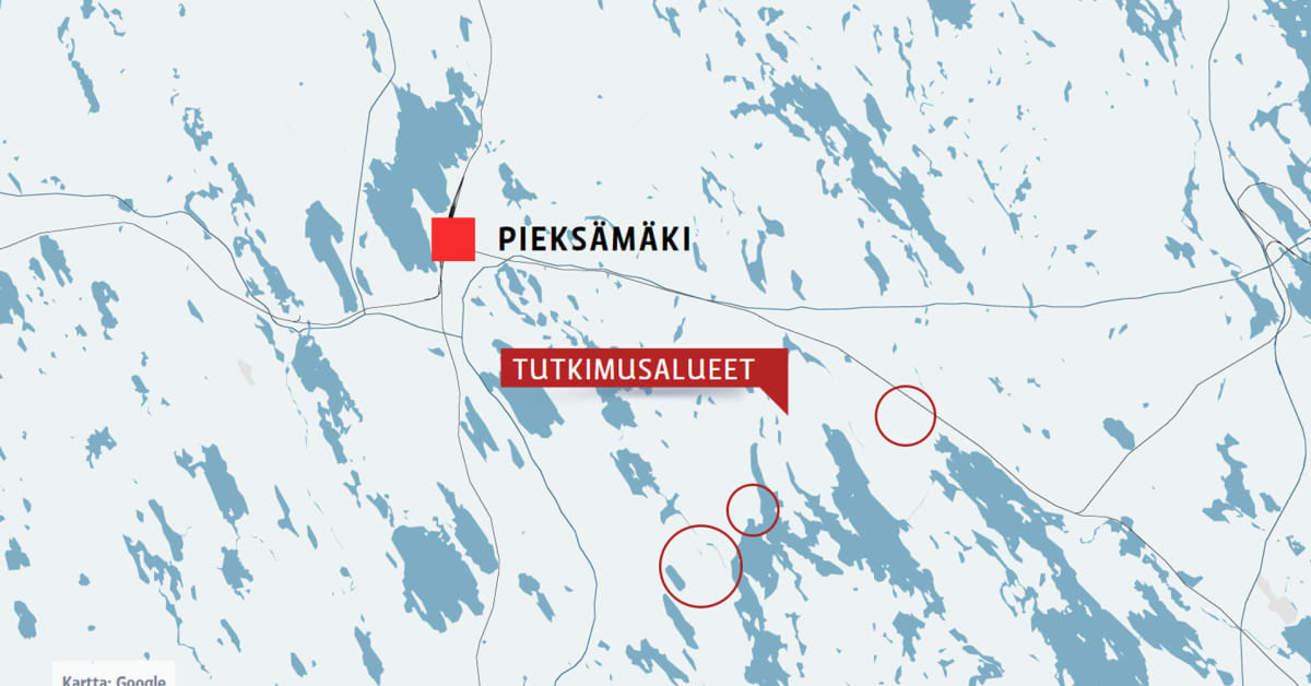Malminetsintäyhtiö haluaa etsiä kuparia Pieksämäeltä | Yle Uutiset