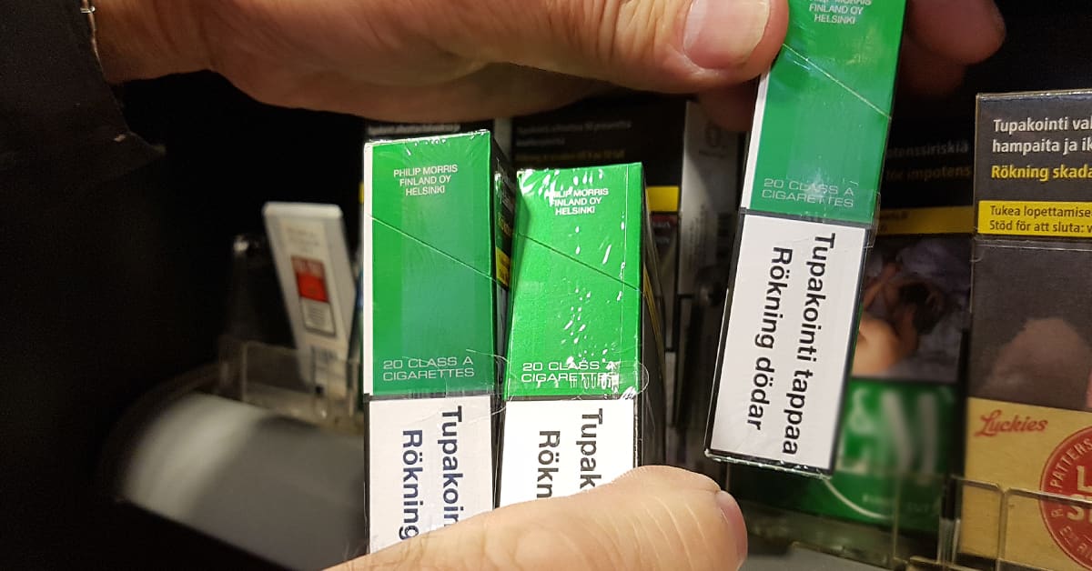 Finland stubs out menthol cigarettes News Yle Uutiset