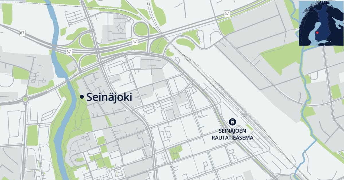 Poliiseja kohti ammuttiin Seinäjoen rautatieasemalla – operaatio vaikutti  myös junaliikenteeseen | Yle Uutiset