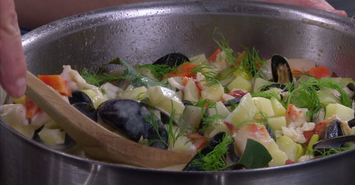Strömsö fiskgryta | Recept | Svenska Yle