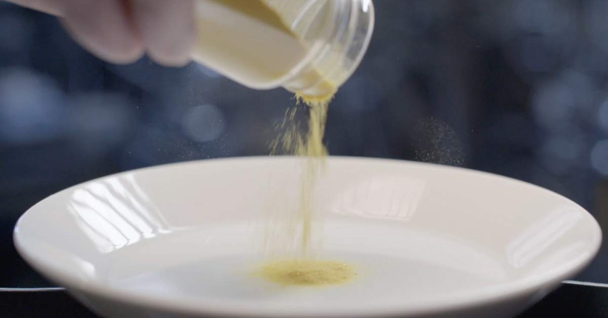 Suomeen avautui tehdas, joka valmistaa maailman ruokatuotannon mullistavaa jauhetta
