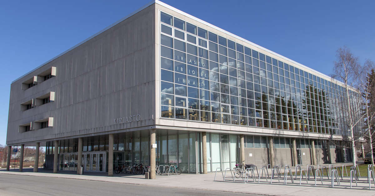 Oulun Kaupunginkirjasto Hakee Kansainv list Ymp rist tunnustusta 