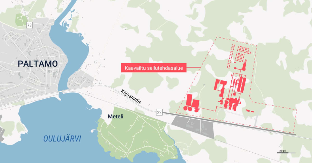 Paltamon Sellutehdas Odottaa Ymp rist lupaa Vaasan Hallinto oikeudesta 