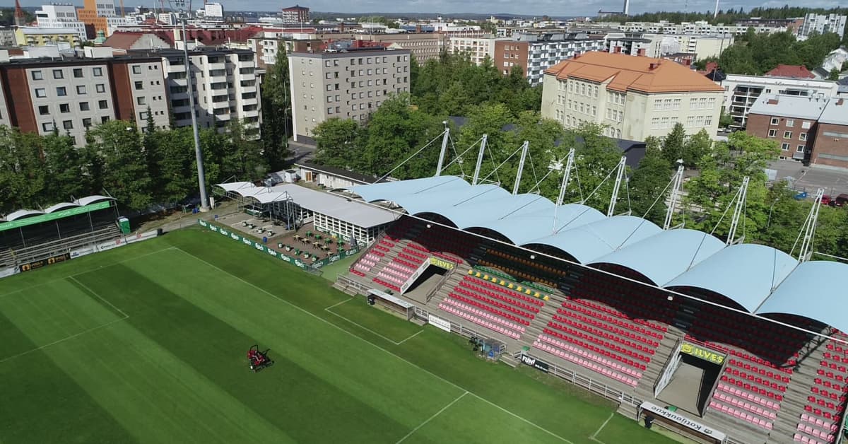 Tammelan Uusi Stadion Liikkeelle Alkuvuonna Yle
