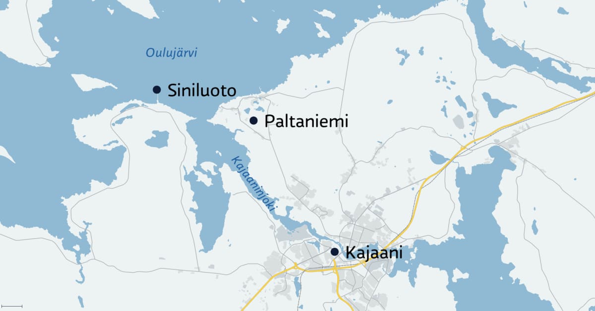 Oulujärven Siniluodolle levitetään noin 200 kuutiota soraa parantamaan ...