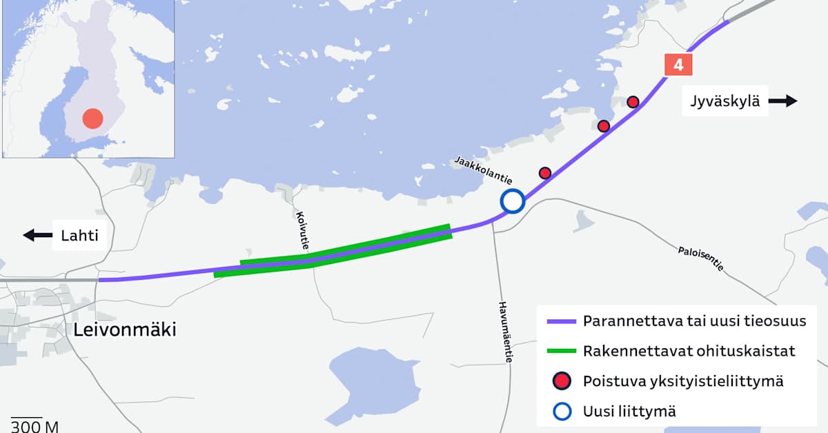 nelostie-on-jatkossa-turvallisempi-ja-sujuvampi-liittymi-poistuu-ja